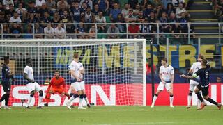 ¡G-O-L-A-Z-O! Icardi anotó el 1-1 en el Inter vs Tottenham con genial volea por la Champions League [VIDEO]