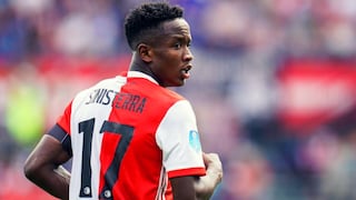Cambio de planes: Feyenoord no dejará salir al colombiano Luis Sinisterra esta temporada