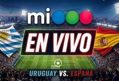 🔵 VER Mi Telefe EN VIVO | Transmisión del Uruguay-España GRATIS por TV abierta