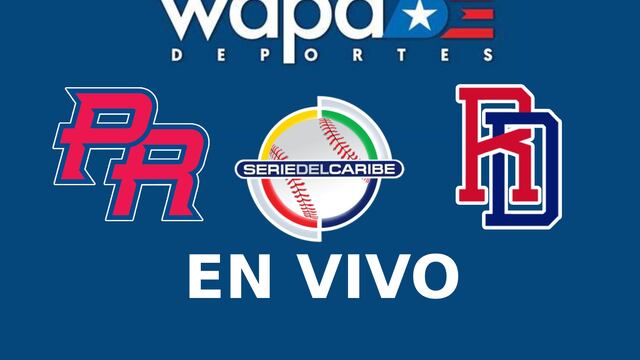 Serie del Caribe Miami 2024: Puerto Rico 2-5 Rep. Dominicana (WAPA Deportes)