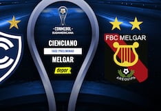 Cienciano eliminó a Melgar de la Copa Sudamericana tras vencer 5-4 en penales: Resumen, goles