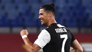 Uno de los más rápidos de su carrera: revelan a qué velocidad fue el golazo de Cristiano Ronaldo ante Genoa