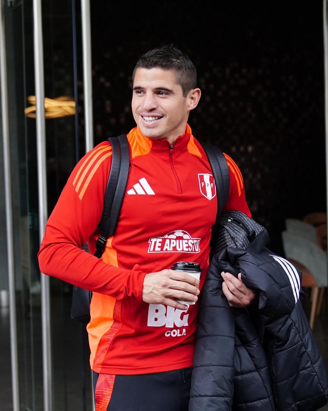 Los futbolistas de la Selección Peruana viajaron a Quito para el partido ante Ecuador. (Foto: FPF)