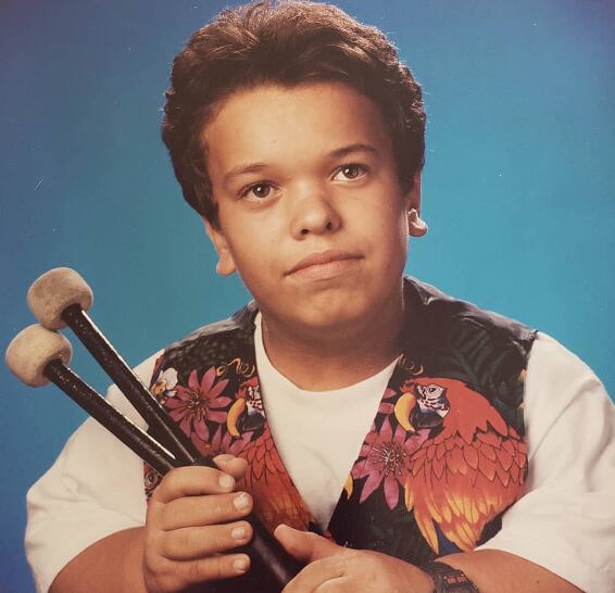 De joven se notaba su amor por el arte (Foto: Carlitos el productor / Instagram)