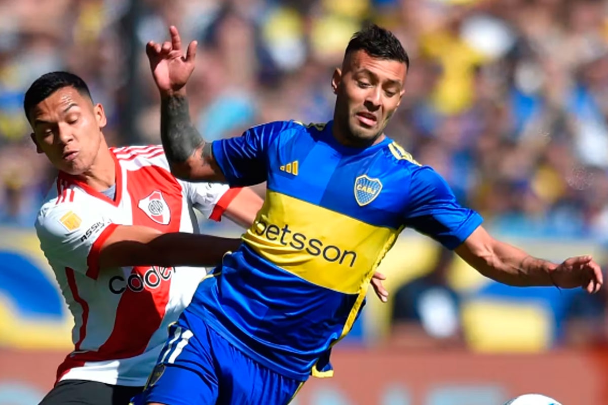 Desde el Monumental de Buenos Aires, River Plate recibe a Boca Juniors este domingo 25 de febrero por la Copa de la Liga. (Foto: AFP)