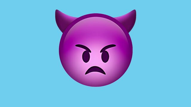 WhatsApp: qué significa el emoji del diablito con el rostro molesto