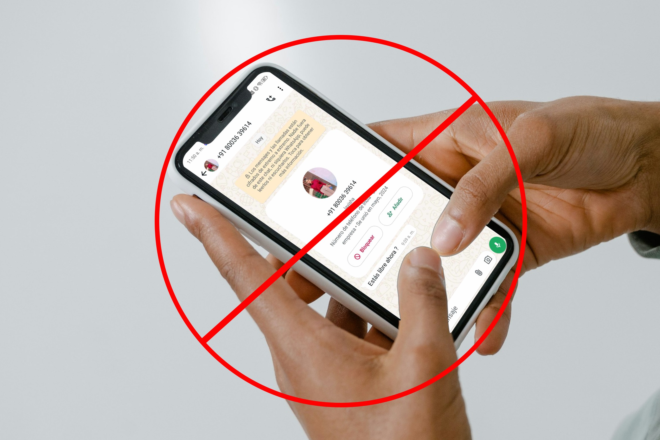 Lo mejor será siempre bloquear a ese usuario. (Foto: Composición)