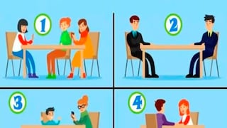 Test de personalidad: al escoger en cuál mesa te sentarías podrás descubrir qué tan intolerante eres