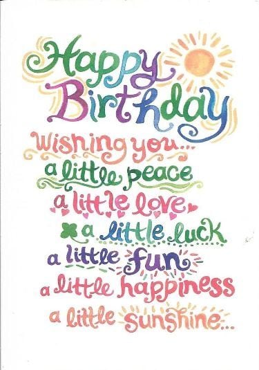 Share one of these 50 free cards to wish a Happy Birthday to that special someone and send it via WhatsApp, Instagram, Facebook or TikTok. (Photo: Pinterest)