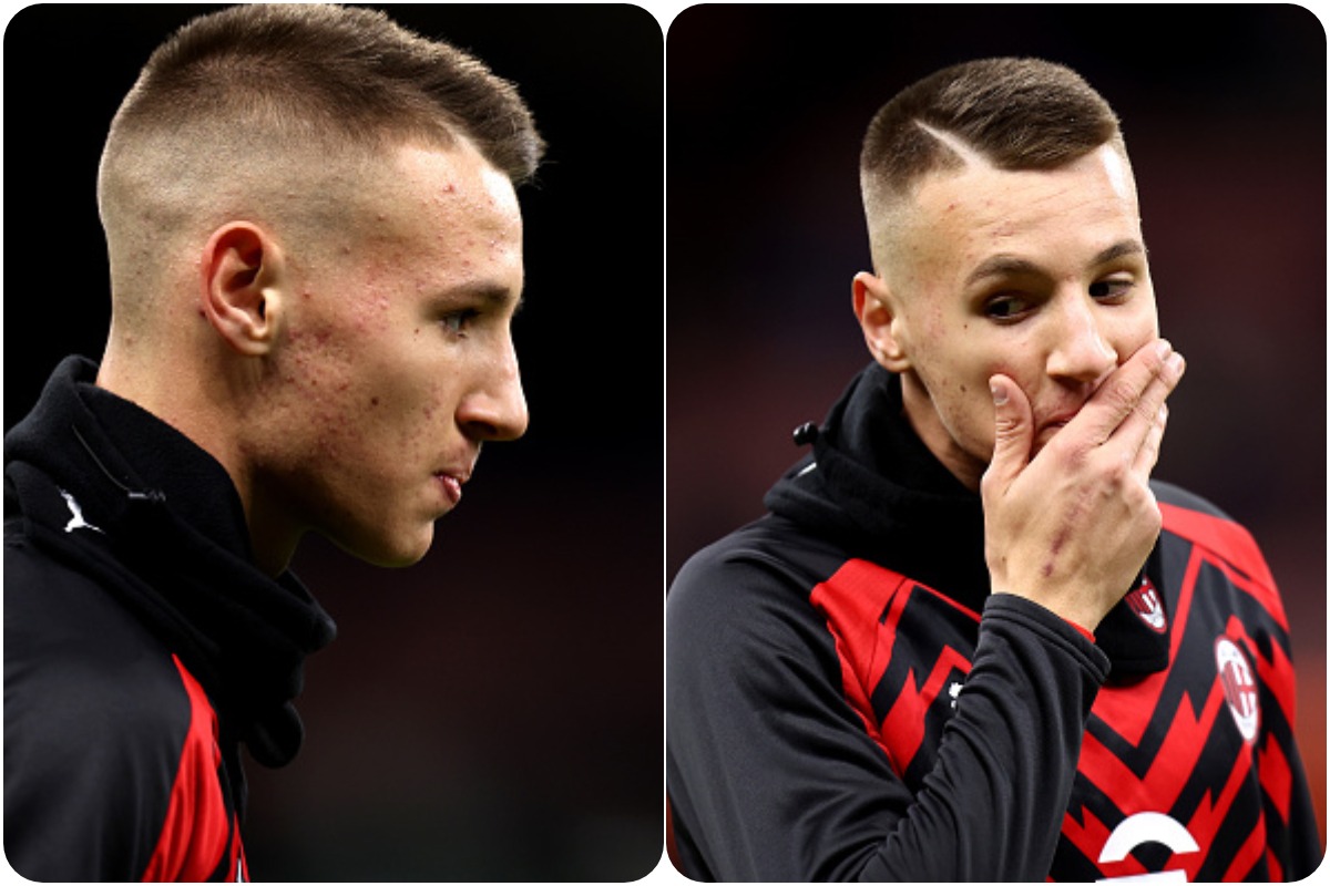 Francesco Camarda nació el 10 de marzo de 2008, mide 1.84 metros y juega como centrodelantero. (Foto: Getty Images)