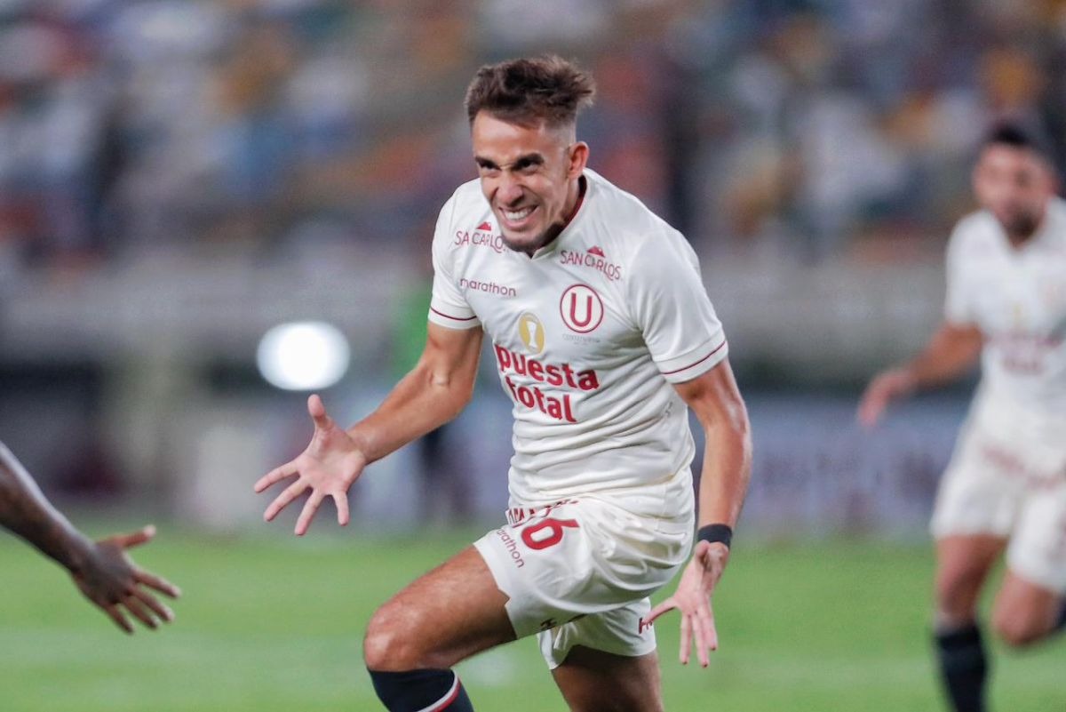 Universitario vs. Comerciantes Unidos por la fecha 13 del Torneo Apertura 2024. (Foto: Liga 1)