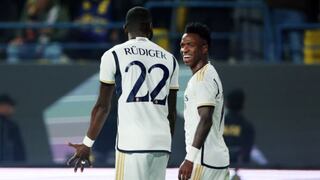 Video y resumen: Real Madrid vs. Barcelona (4-1), por la final de la Supercopa de España