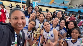 Vóley femenino: Selección de Surco se proclama campeón nacional en Cajamarca