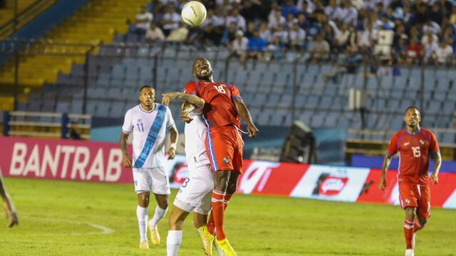 Panamá y Guatemala igualaron 1-1 en la Nations League Concacaf y son líderes del Grupo A