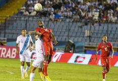 Panamá y Guatemala igualaron 1-1 en la Nations League Concacaf y son líderes del Grupo A