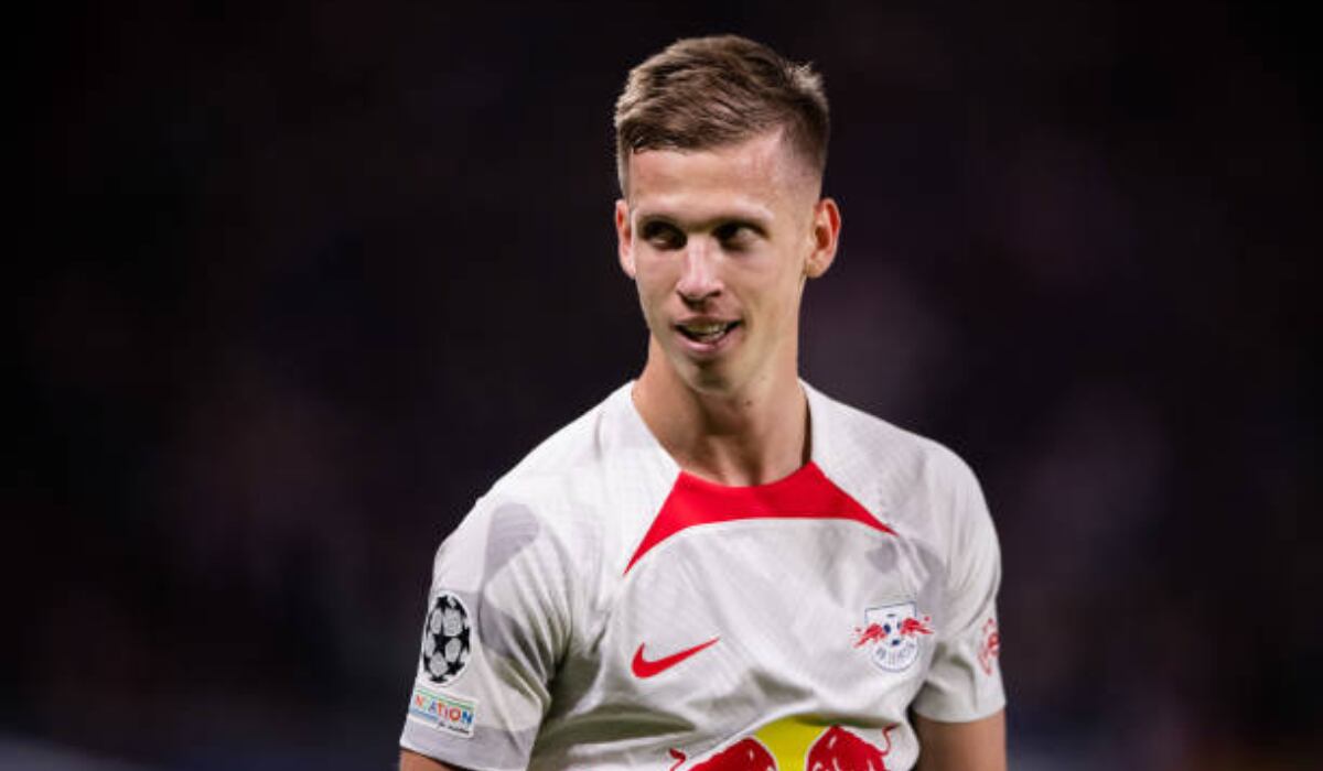 Dani Olmo culmina contrato con Leipzig en junio de 2027. (Foto: Getty Images)