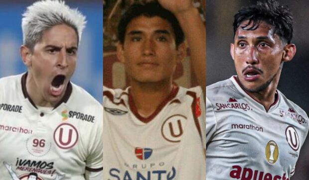 Los exjugadores de la 'U' que ahora juegan en Sporting Cristal. (Foto: Composición)