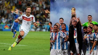 El ‘villano’ en Brasil 2014 fue uno de ellos: Götze celebró el título mundial de Argentina