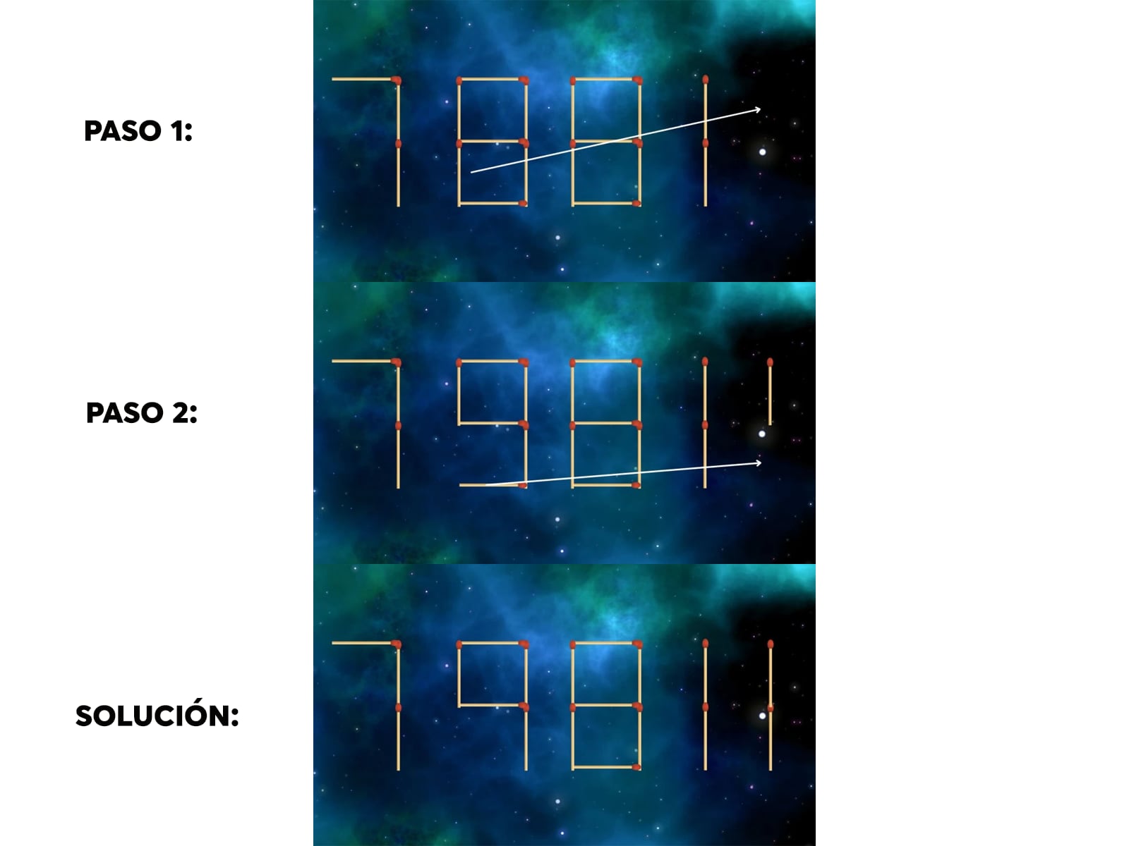 RETO MATEMÁTICO | ¿Lograste dar con la respuesta en 1 minuto o menos? ¡Felicidades! Eres un genio.
