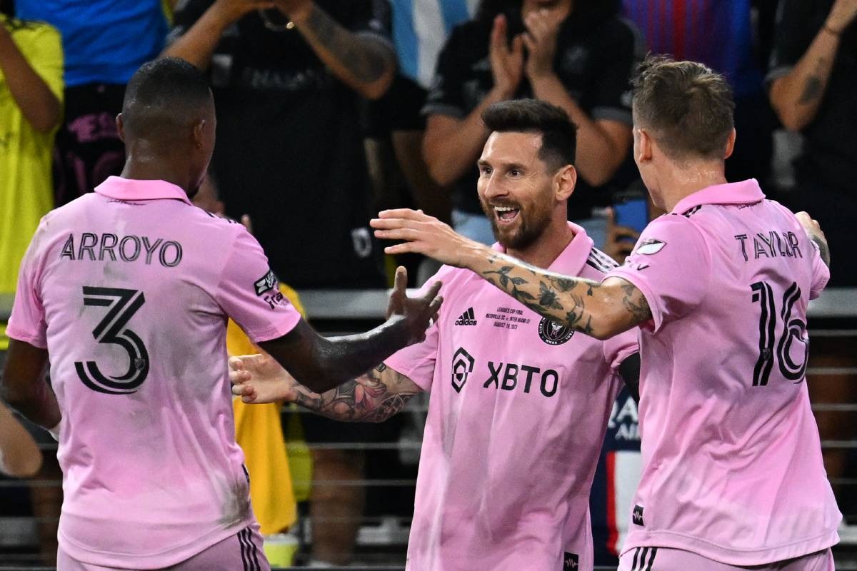 Messi y el Inter Miami siguen dejando huella en el fútbol estadounidense y, ahora, buscarán el título de la US Open Cup 2023. (Foto: AFP)