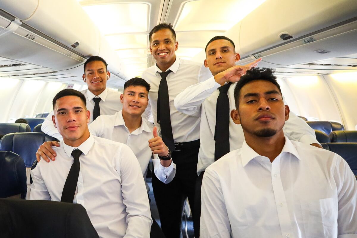 Universitario partió a Brasil este domingo 9 de julio. (Foto: Universitario)
