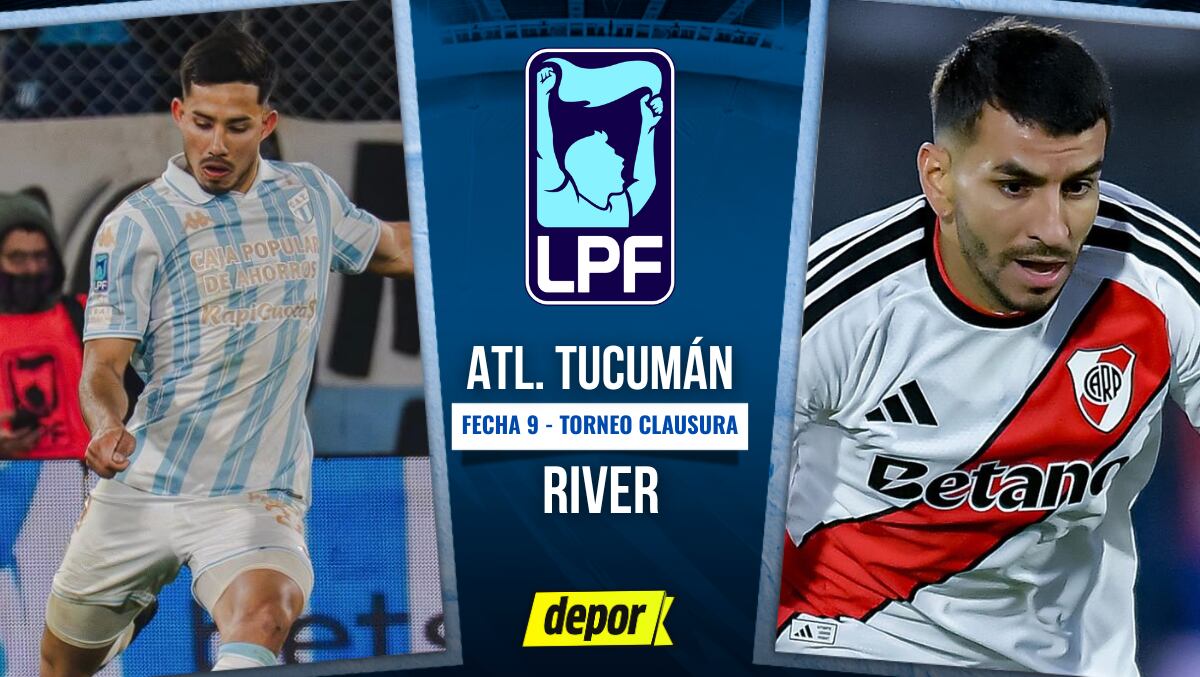 Partido gratis, River vs. Atlético Tucumán EN VIVO: ver hoy ESPN, Disney Plus y TNT Sports