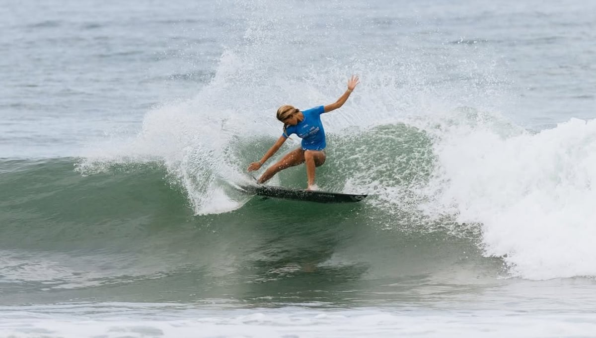 Catalina Zariquiey disputó su primer torneo a los siete años. (Foto: World Surf League)