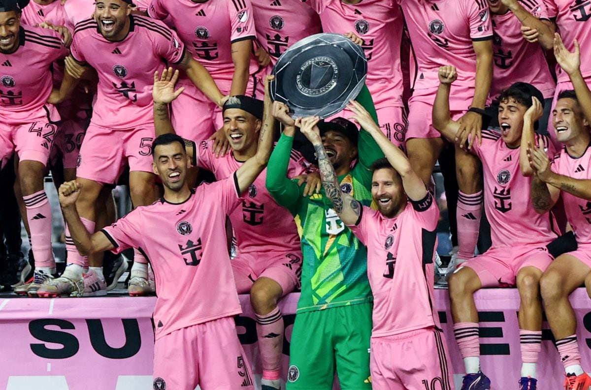 El Inter Miami de Lionel Messi se metió al Mundial de Clubes por ganar el campeonato regular de la MLS. (Foto: AFP)
