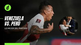 Venezuela vs. Perú: disfruta los mejores momentos del partido