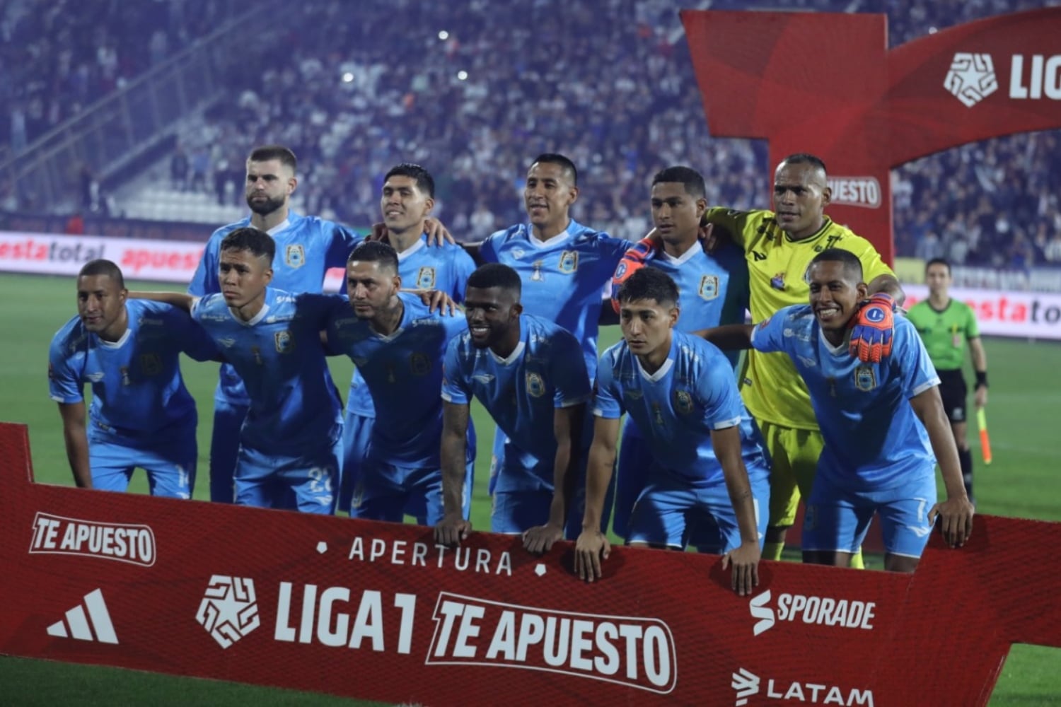 Binacional jugó la Liga 1 2025 con total normalidad, pero fue excluido en medio del Torneo Clausura. (Foto: GEC)