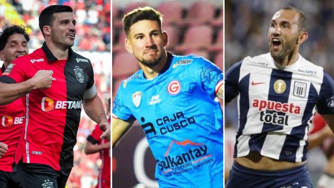 En la lista de goleadores de la Liga 1 Betsson, Santiago Giordana se mantiene como único líder, seguido por Yorleys Mena. Esta nómina reaparece Hernán Barcos.