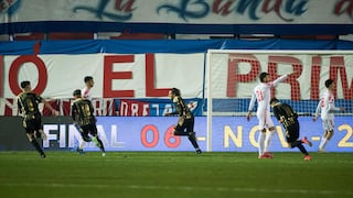 Define la serie como local: Peñarol se impuso 2-1 a Nacional por la Copa Sudamericana 2021
