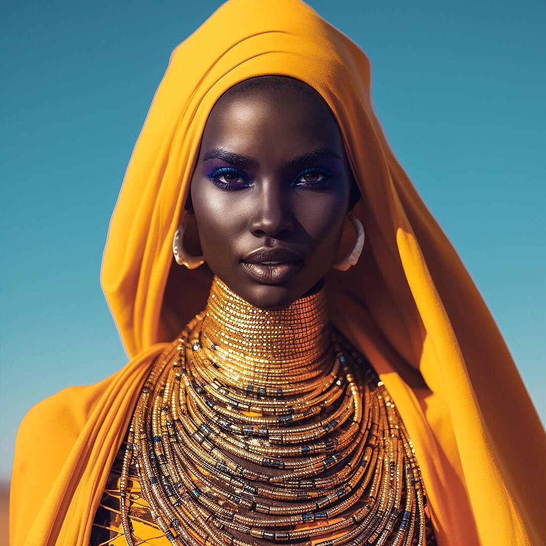 Shudu se autodenomina como la primera influencer creada por IA (Foto: Aitana López / Instagram)