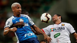 Melgar cae derrotado ante Palmeiras en la Copa Libertadores