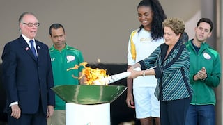Río 2016: antorcha olímpica llegó a Brasil para los Juegos Olímpicos