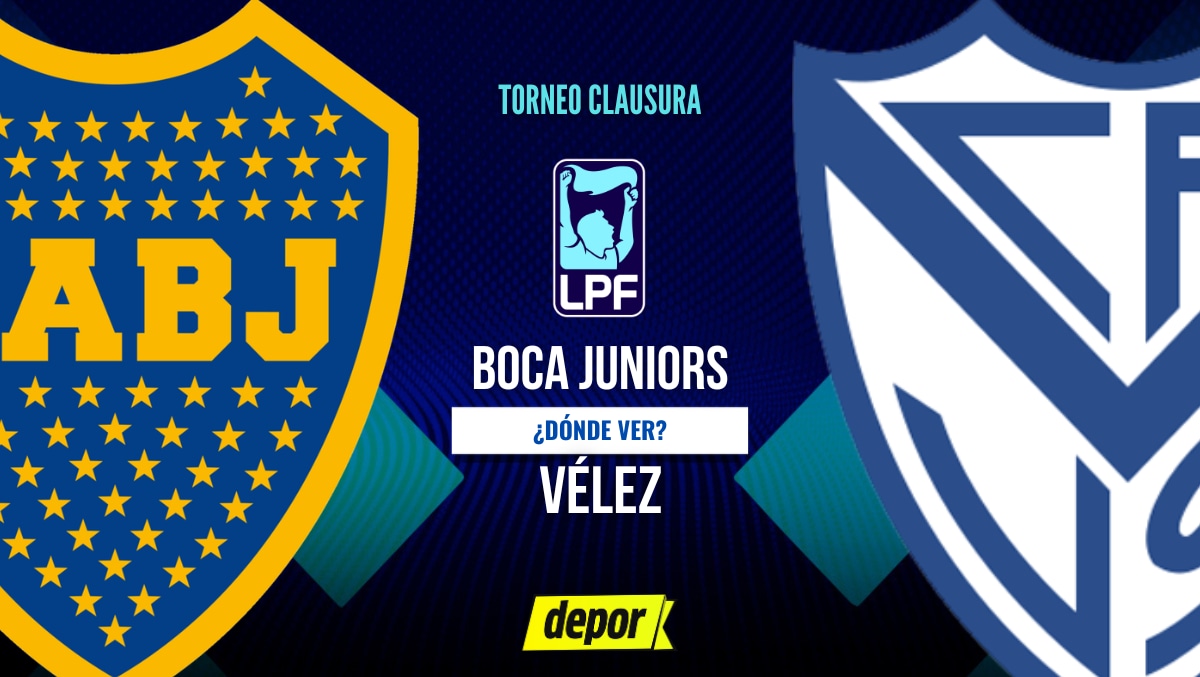 Boca vs. Vélez se enfrentan en la Fecha 4 del Torneo Clausura con transmisión de ESPN, Disney Plus y TNT Sports. (Foto: Composición Depor)