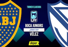 Dónde ver Boca vs. Vélez EN VIVO: cable y streaming para mirar ESPN y TNT Sports