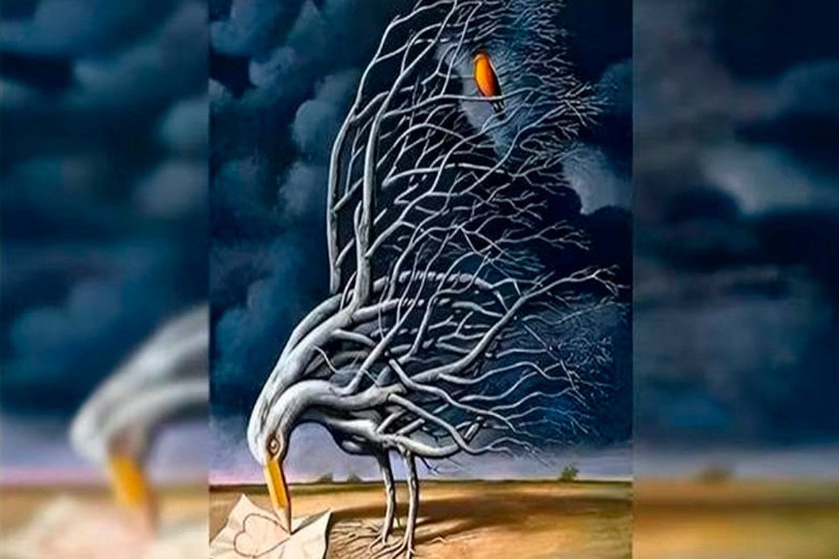 TEST DE PERSONALIDAD | Mira con detenimiento la ilustración y luego responde que elemento se apoderó de tu atención. | Foto: chedonna