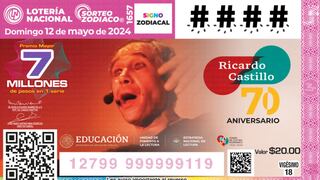 Resultados Sorteo Zodíaco del 12 mayo 2024: ver números ganadores de la lotería