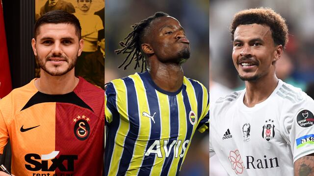 Con Mauro Icardi: 10 cracks que juegan en Turquía y posiblemente no lo sabías [FOTOS]