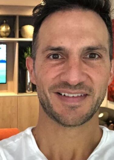 El cantante y la periodista terminaron su relación (Foto: Hugo de la Barreda / Instagram)