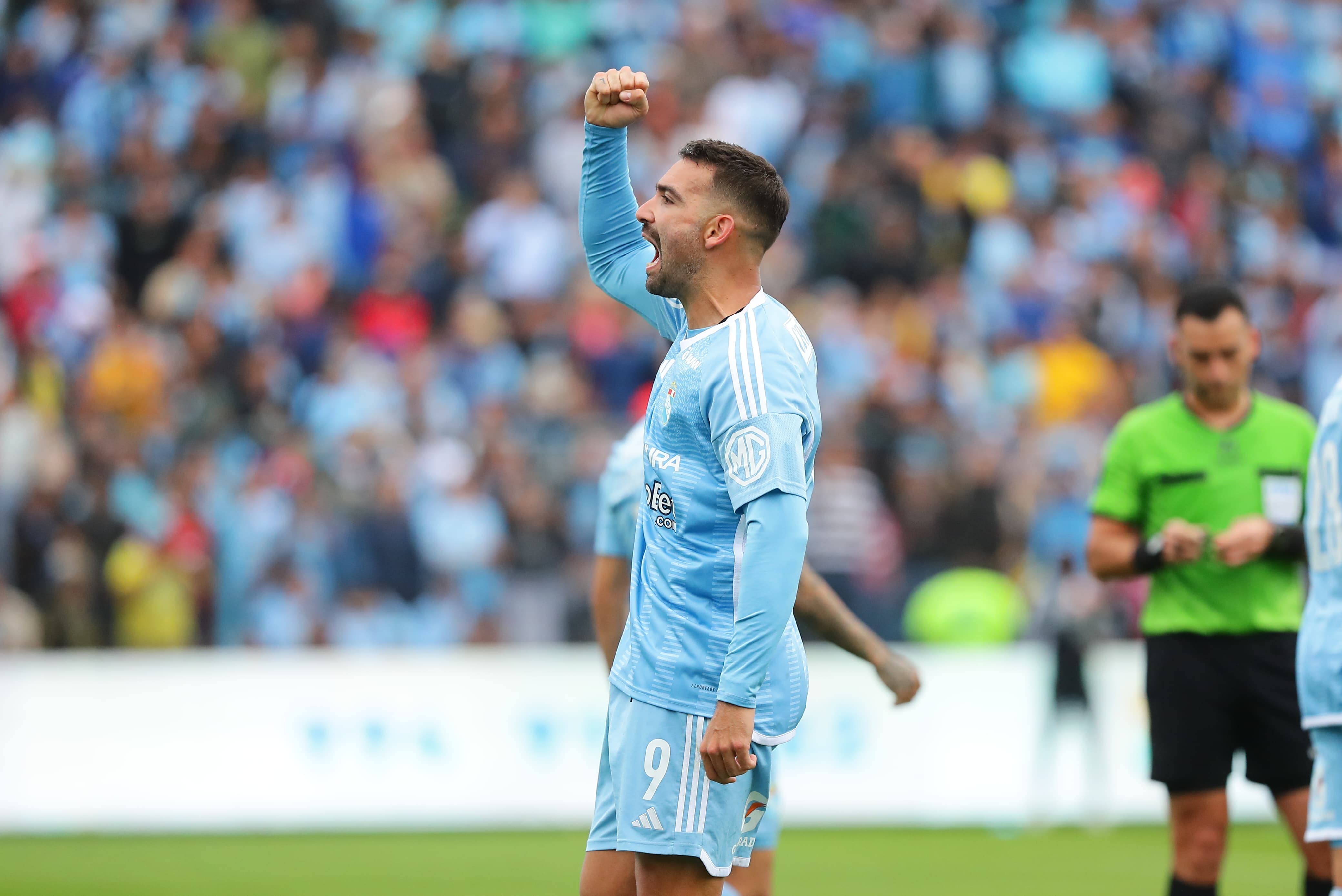 ¿A cuántos goles puede llegar Martín Cauteruccio hasta final de campaña? Periodistas dan sus proyecciones. (Jesús Saucedo/GEC)