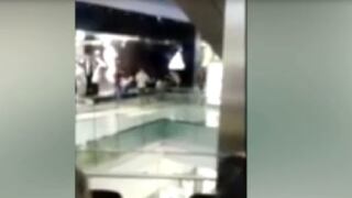 De nunca acabar: barras de Chacarita y Platense tuvieron brutal pelea en centro comercial [VIDEO]