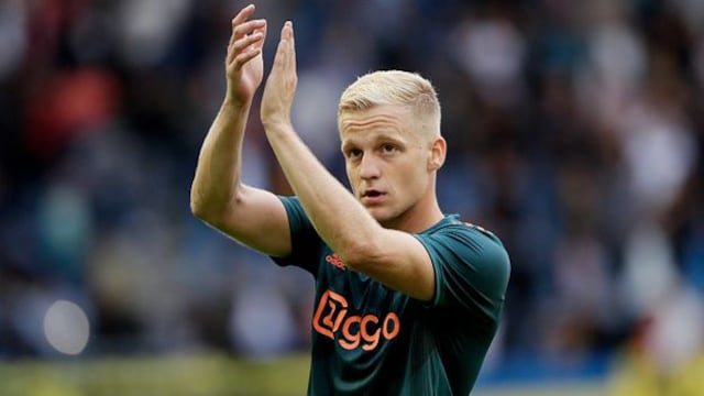 La llave por Donny van de Beek: Ajax ya le encontró reemplazo y Real Madrid se frota las manos