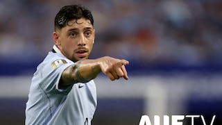 AUF TV transmitió el partido Uruguay 0-1 España por el Mundial 2026