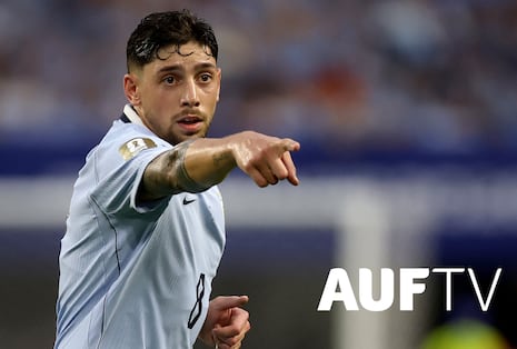 🟡 VER AUF TV EN VIVO | Transmisión del Uruguay vs. España por señal online