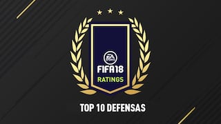 De atrás hacia adelante: el Top 10 de los mejores defensas en FIFA 18 [FOTOS]