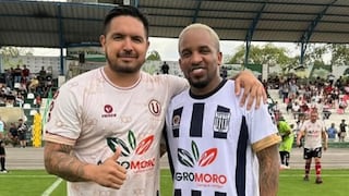 ¡Puro ‘galáctico’! Juan Manuel Vargas y Jefferson Farfán se reencontraron en amistoso de leyendas