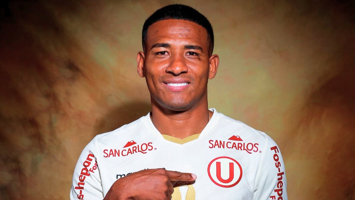 José Carabalí llegó a Universitario a mediados del 2025. (Foto: Universitario)