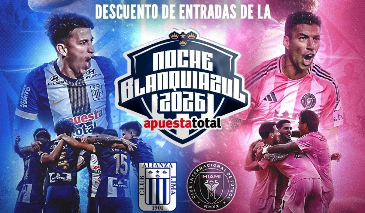 Noche Blanquiazul 2026: precios de entradas de Alianza Lima vs. Inter Miami. (Foto: Difusión)